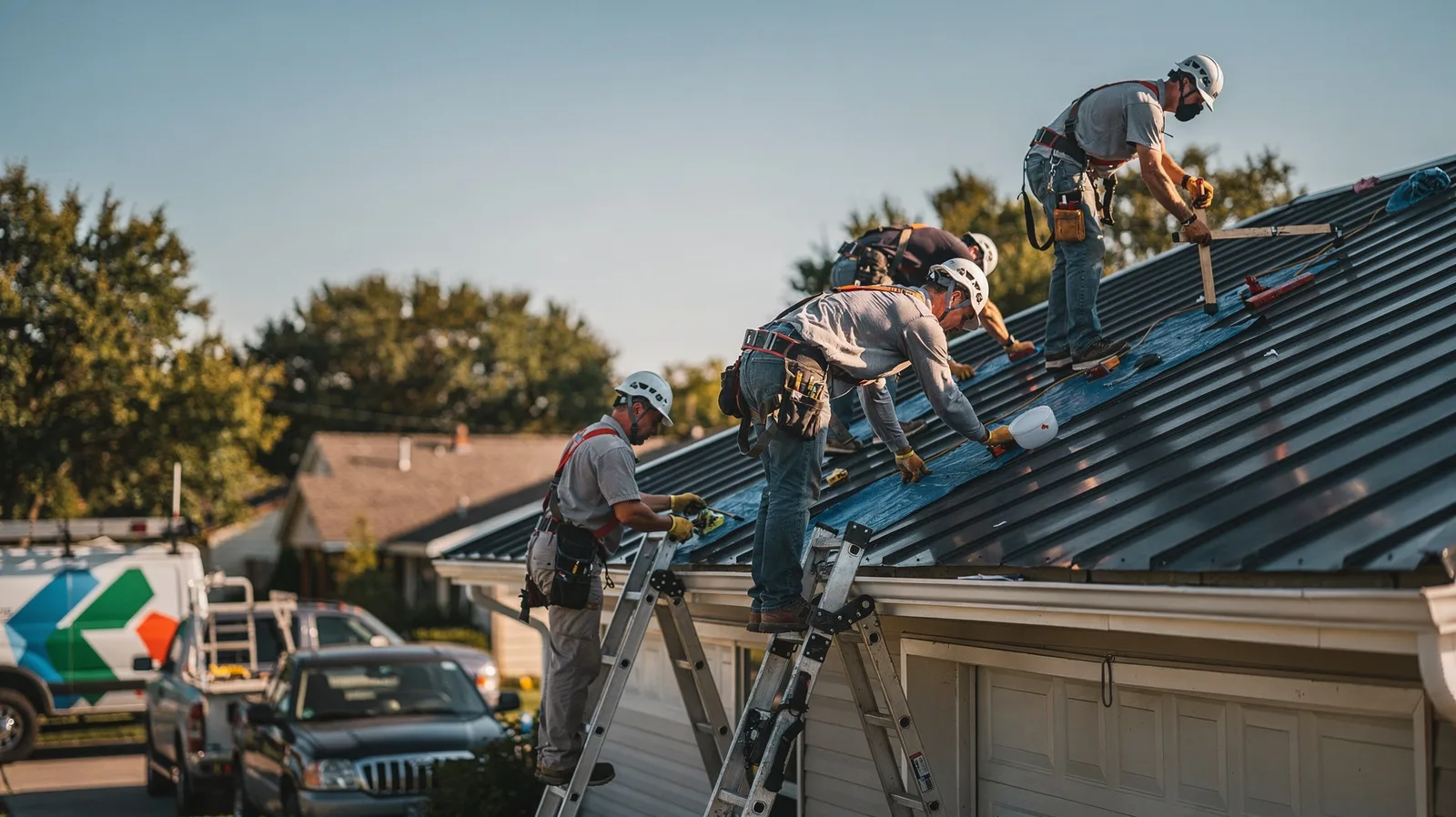 Metal Roof Installation in Kinsey, MT near me